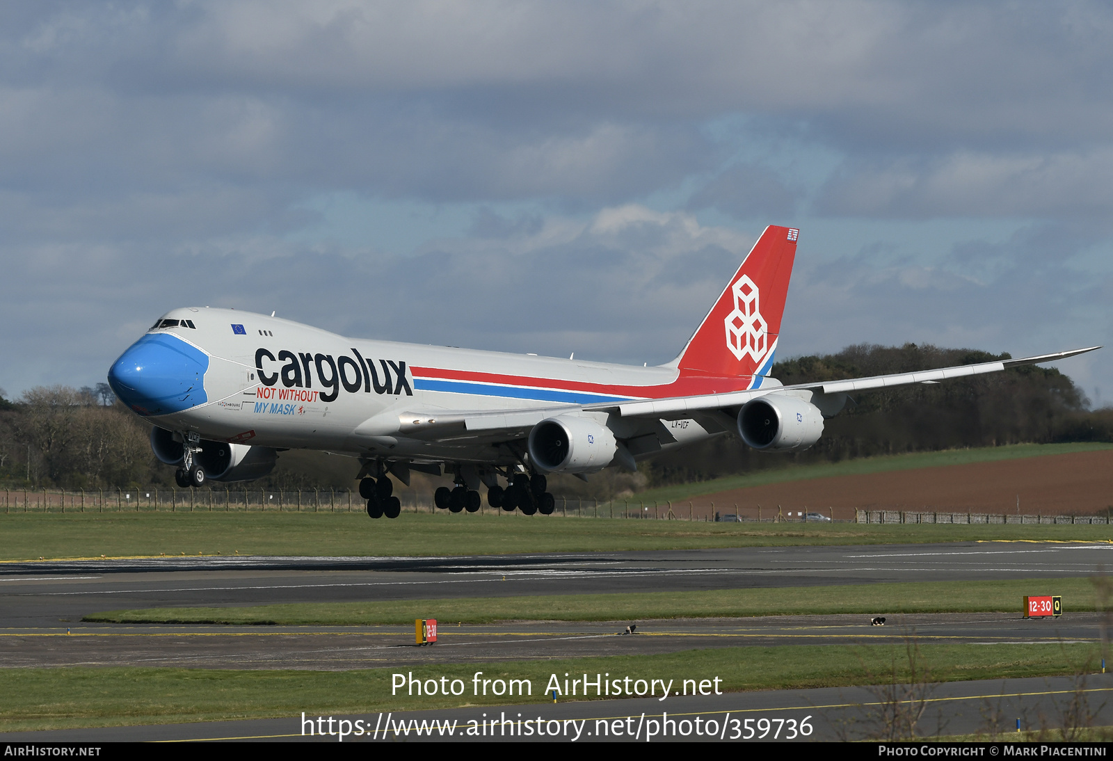 Aircraft Photo of LX-VCF | Boeing 747-8R7F/SCD | Cargolux | AirHistory.net #359736