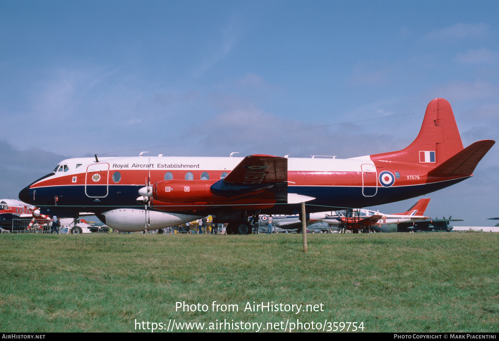 Aircraft Photo of XT575 | Vickers 837 Viscount | UK - Air Force | AirHistory.net #359754