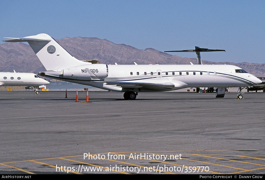 Aircraft Photo of N920DS | Bombardier Global Express (BD-700-1A10) | AirHistory.net #359770