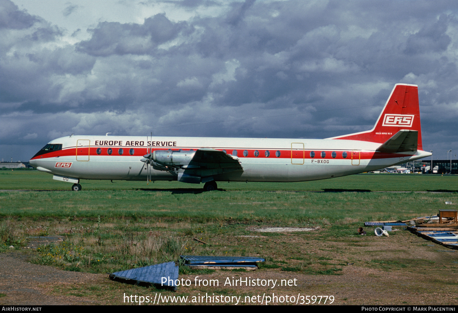 Aircraft Photo of F-BXOG | Vickers 952 Vanguard | EAS - Europe Aero Service | AirHistory.net #359779