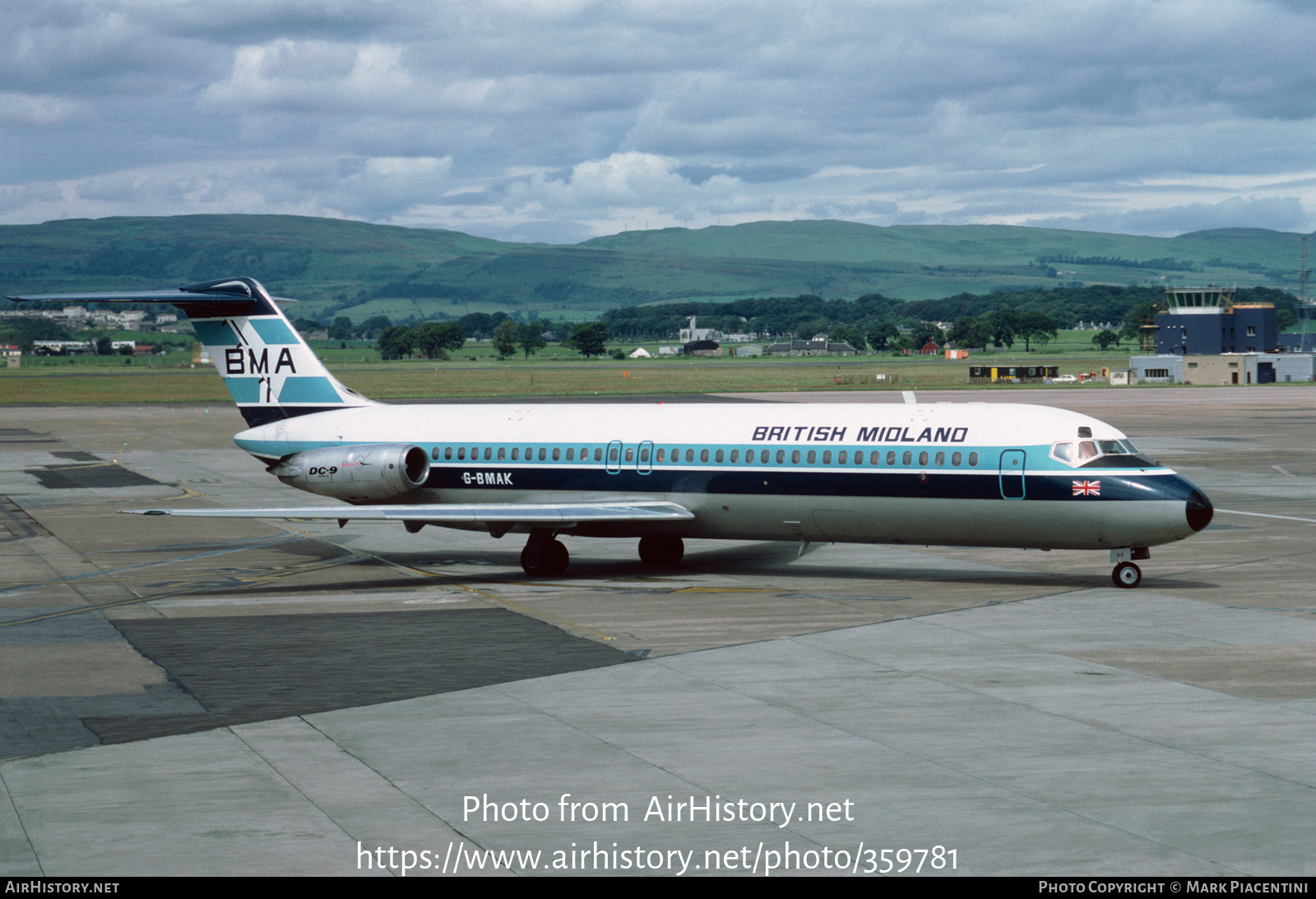 Aircraft Photo of G-BMAK | McDonnell Douglas DC-9-32 | British Midland Airways - BMA | AirHistory.net #359781