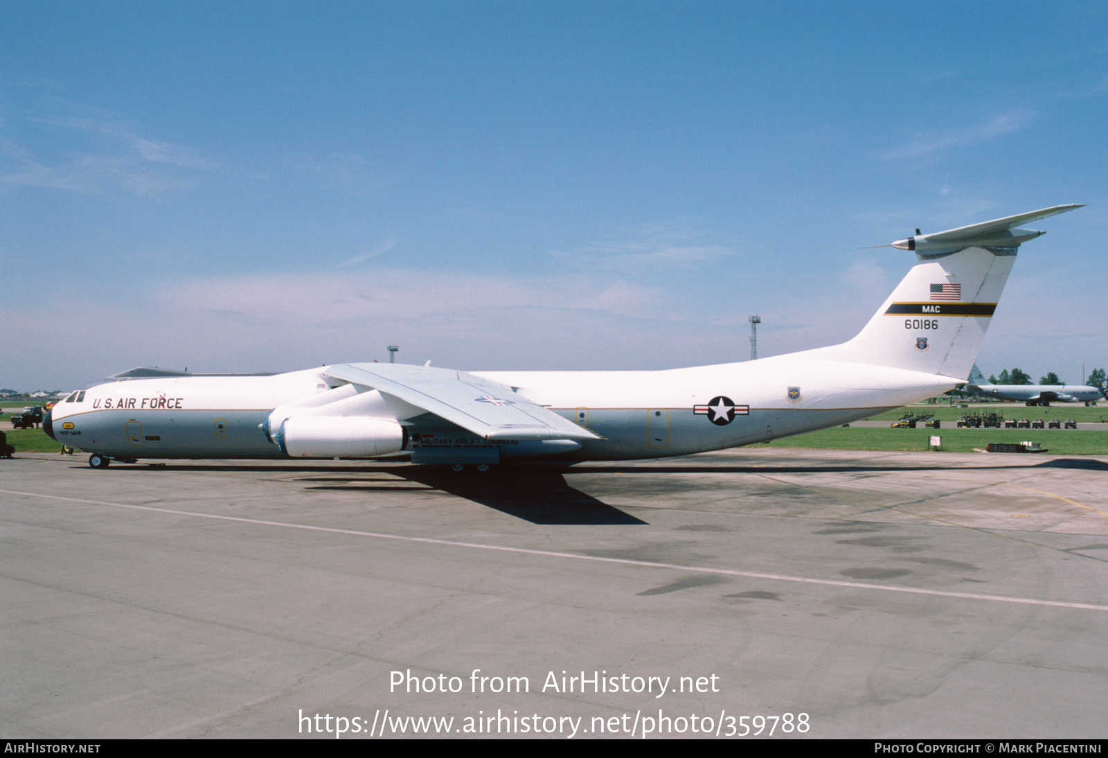 Aircraft Photo of 66-0186 / 60186 | Lockheed C-141B Starlifter | USA - Air Force | AirHistory.net #359788