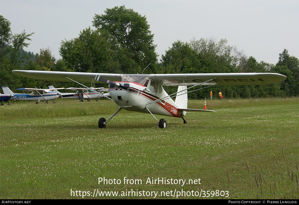 Aircraft Photo of C-FNEH | Cessna 140 | AirHistory.net #359803