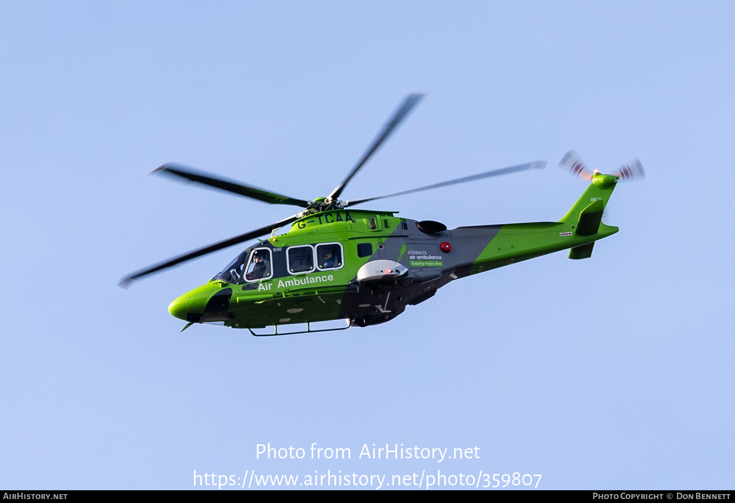 Aircraft Photo of G-TCAA | AgustaWestland AW-169 | AirHistory.net #359807