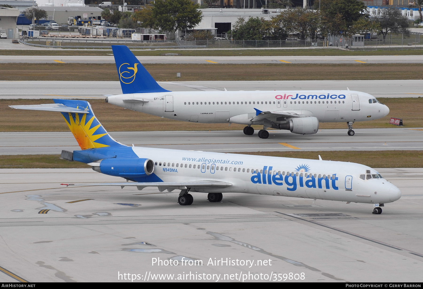 Aircraft Photo of N949MA | McDonnell Douglas MD-87 (DC-9-87) | Allegiant Air | AirHistory.net #359808