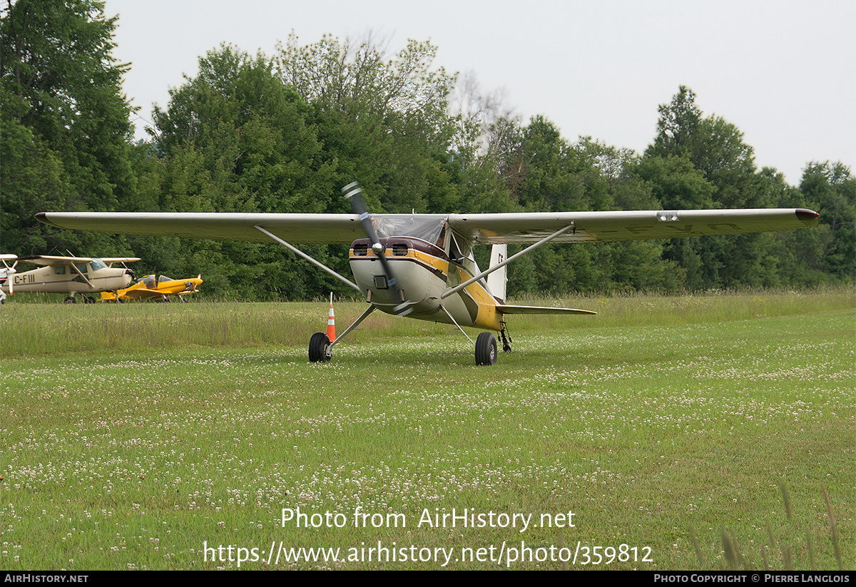 Aircraft Photo of CF-FVO | Cessna 140A | AirHistory.net #359812