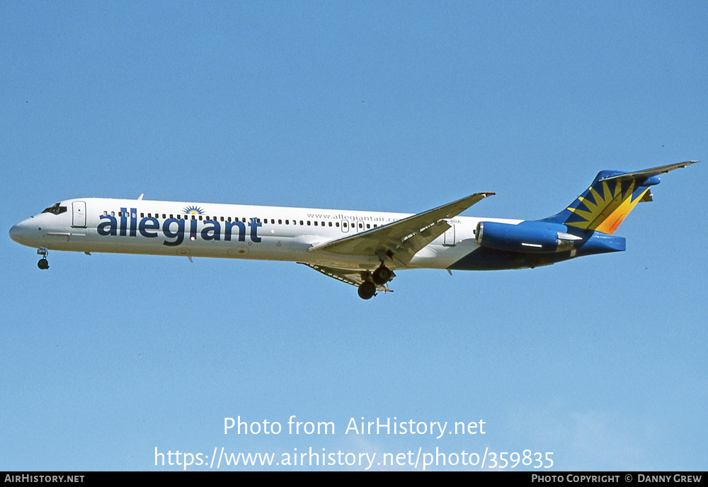 Aircraft Photo of N864GA | McDonnell Douglas MD-83 (DC-9-83) | Allegiant Air | AirHistory.net #359835