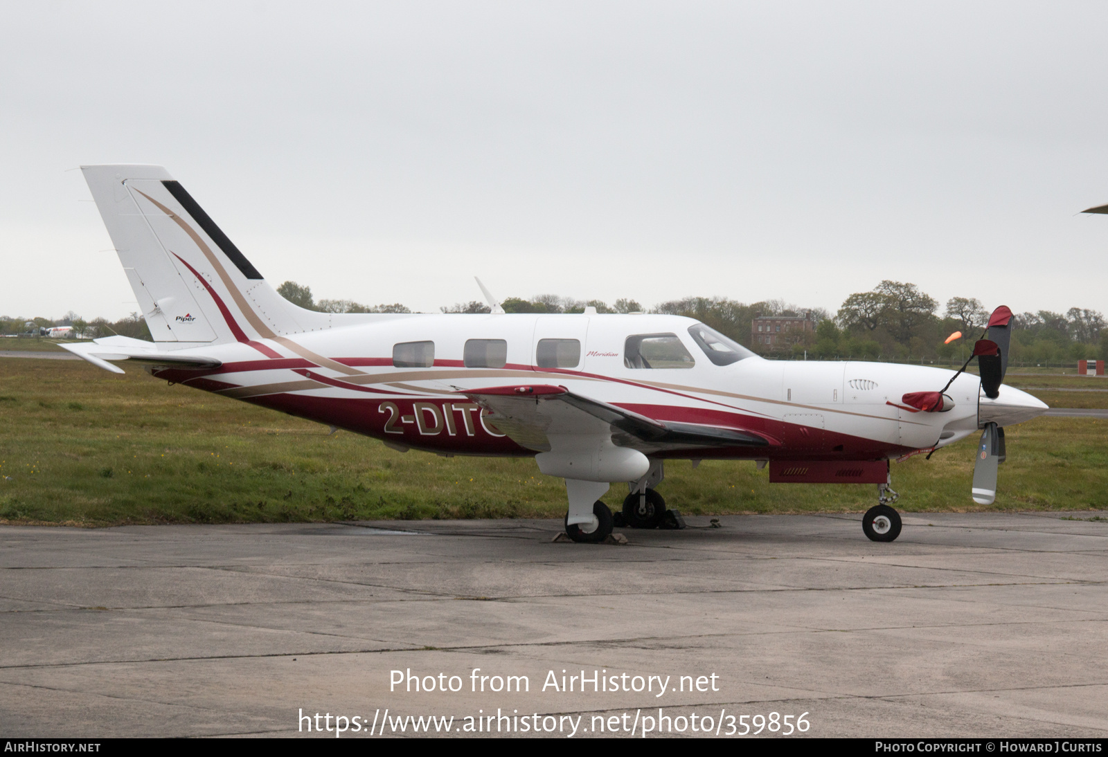 Aircraft Photo of 2-DITO | Piper PA-46-500TP Meridian | AirHistory.net #359856