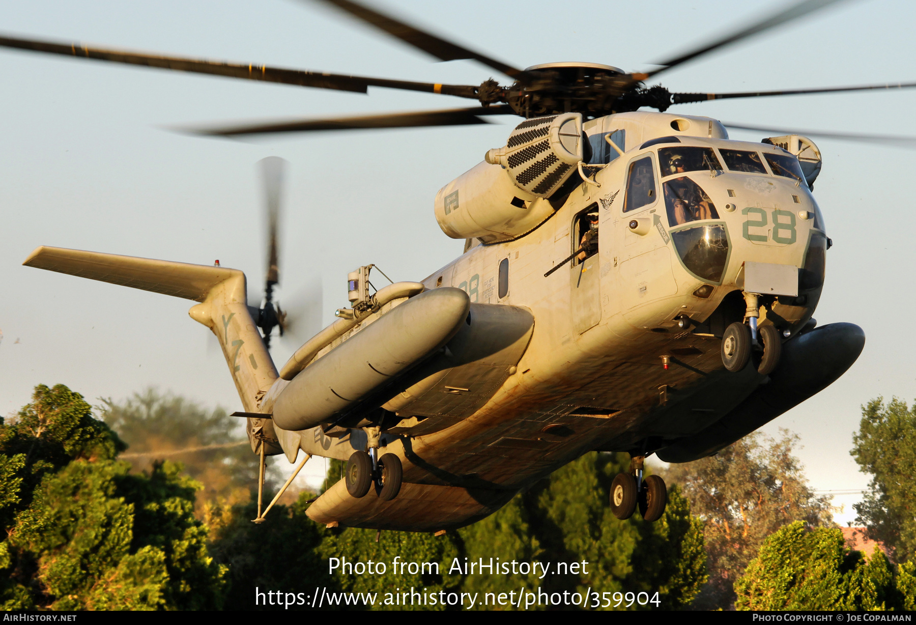 Aircraft Photo of 157733 | Sikorsky CH-53D Sea Stallion | USA - Marines | AirHistory.net #359904