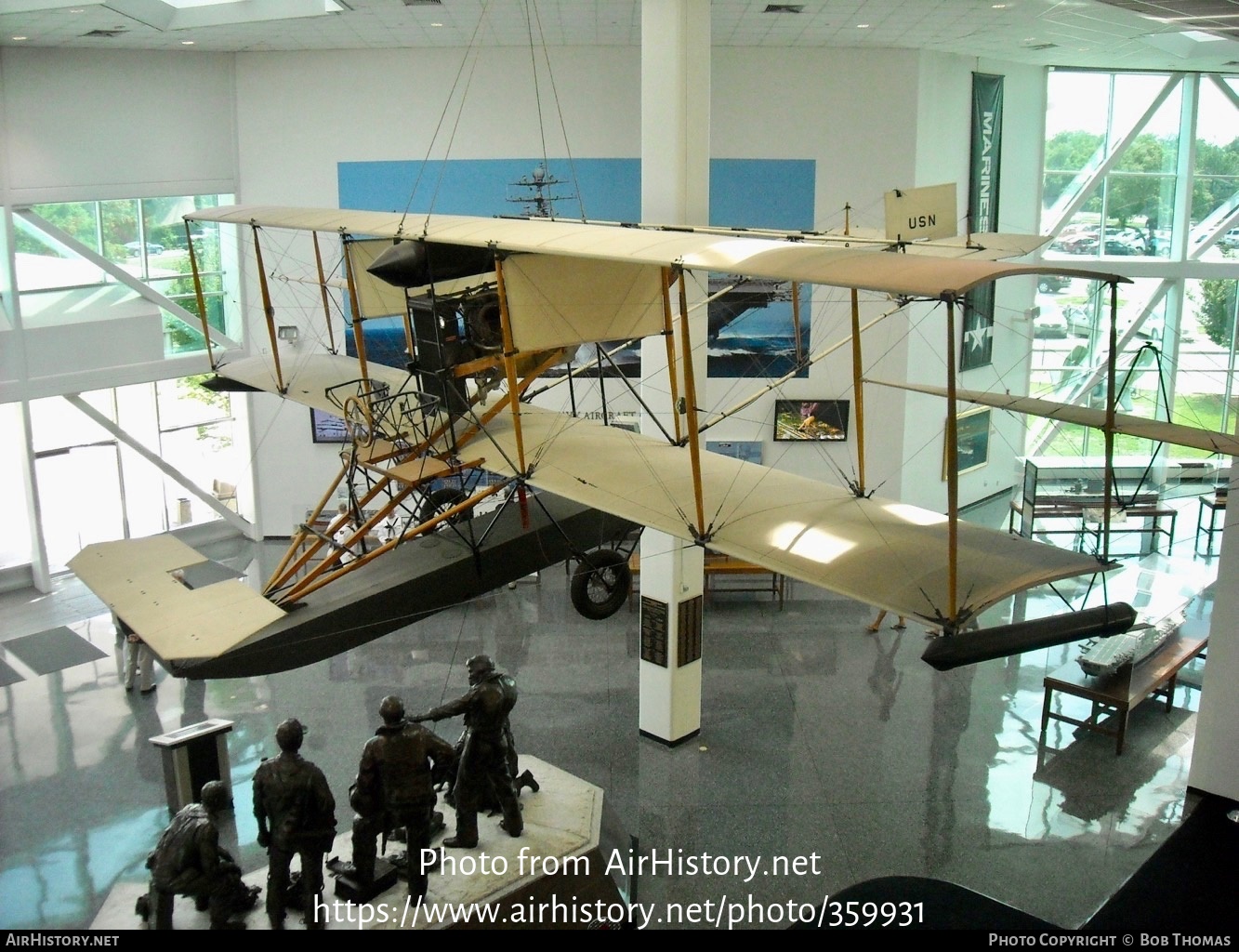 Aircraft Photo of No Reg | Curtiss A-1 Triad (replica) | USA - Navy | AirHistory.net #359931