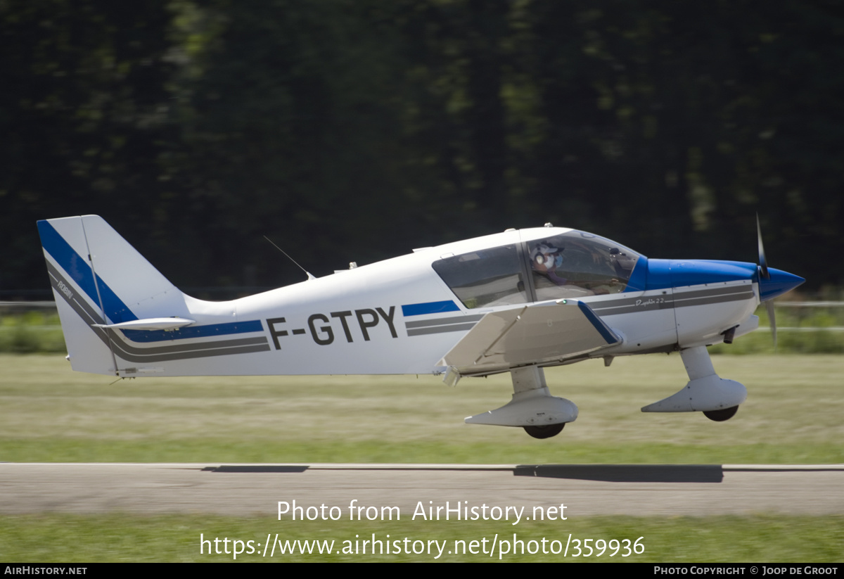 Aircraft Photo of F-GTPY | Robin DR-400-120 Dauphin 2+2 | AirHistory.net #359936