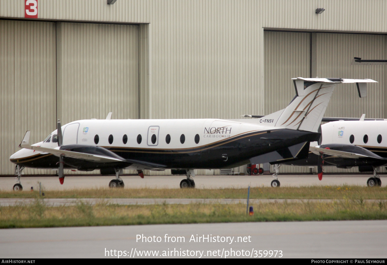 Aircraft Photo of C-FNSV | Beech 1900D | North Cariboo Air | AirHistory.net #359973