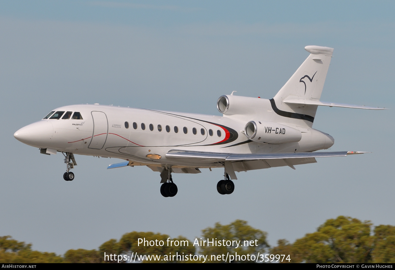 Aircraft Photo of VH-CAD | Dassault Falcon 900 | AirHistory.net #359974