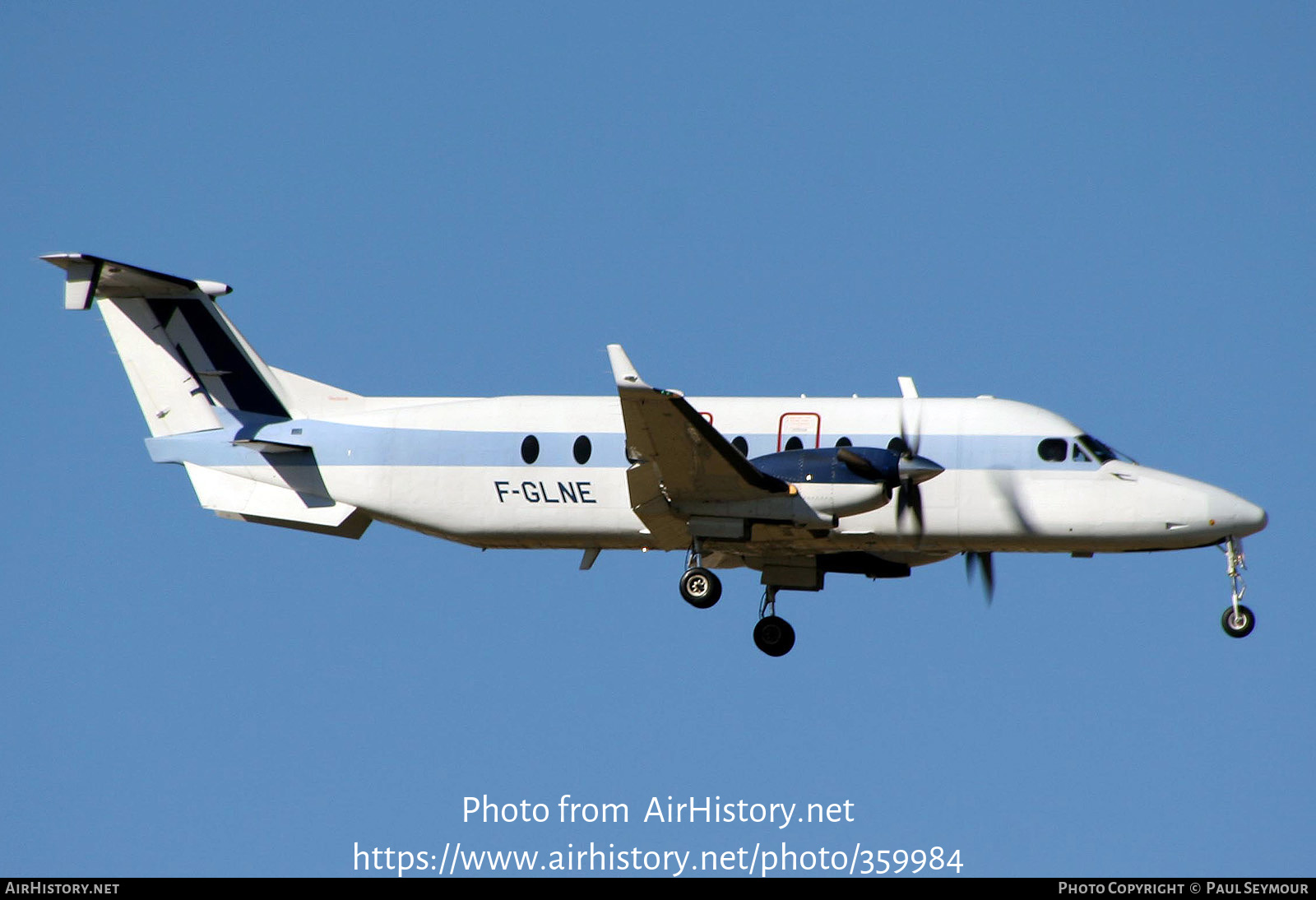 Aircraft Photo of F-GLNE | Beech 1900D | Flandre Air | AirHistory.net #359984