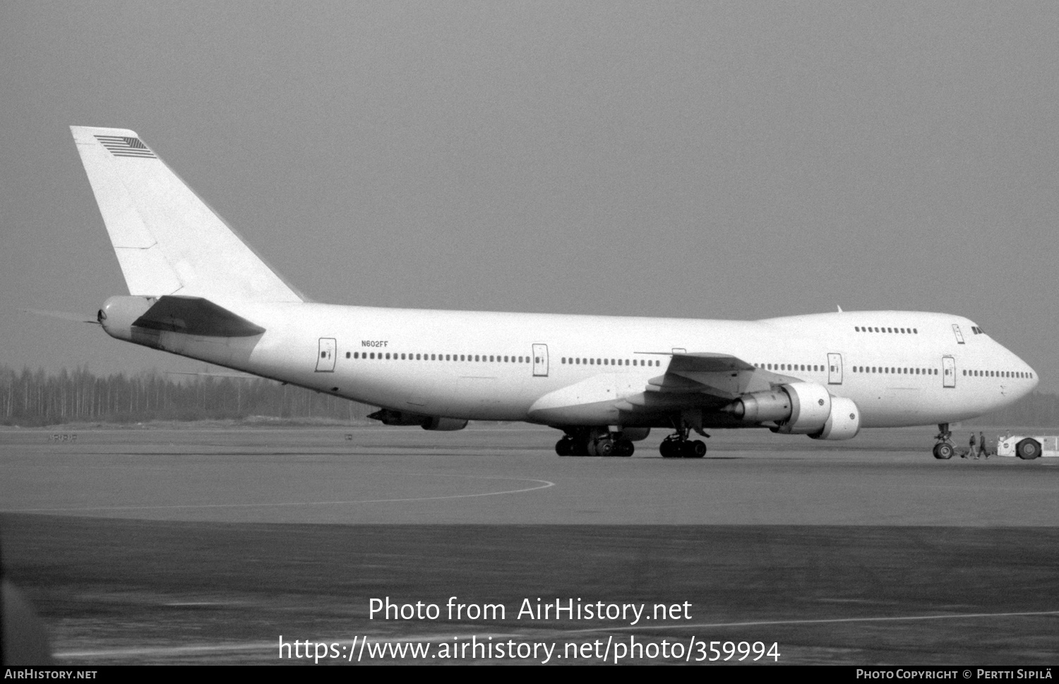 Aircraft Photo of N602FF | Boeing 747-124 | Tower Air | AirHistory.net #359994