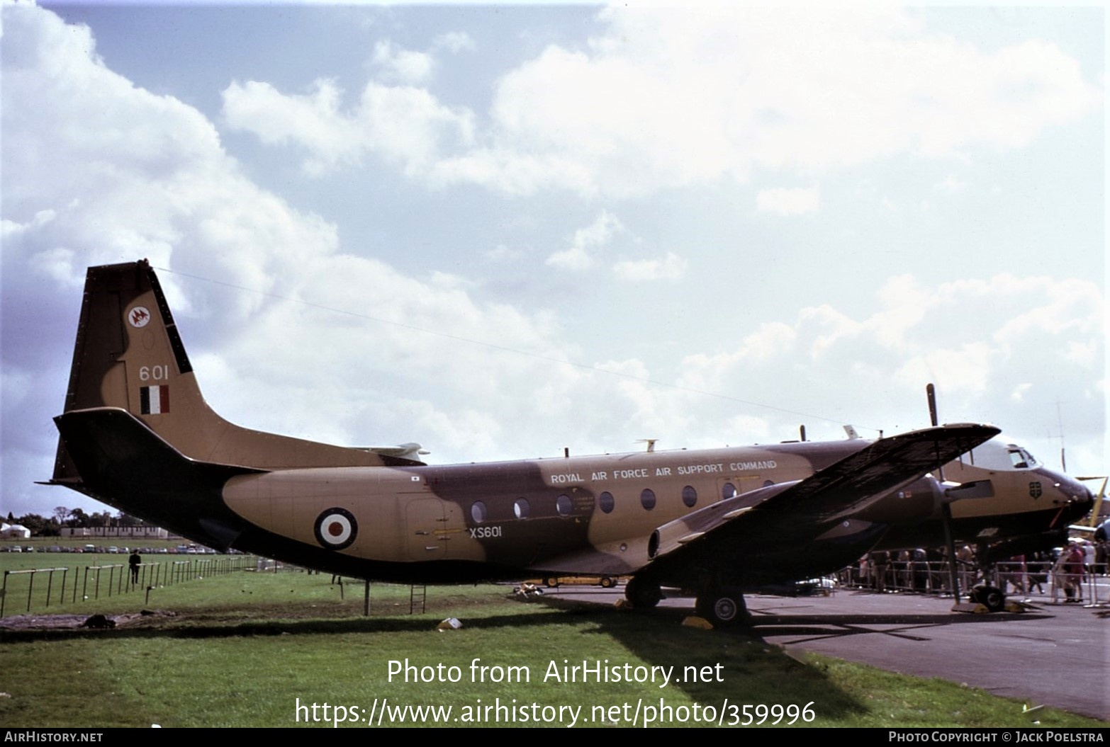 Aircraft Photo of XS601 | Hawker Siddeley HS-780 Andover C1 | UK - Air Force | AirHistory.net #359996