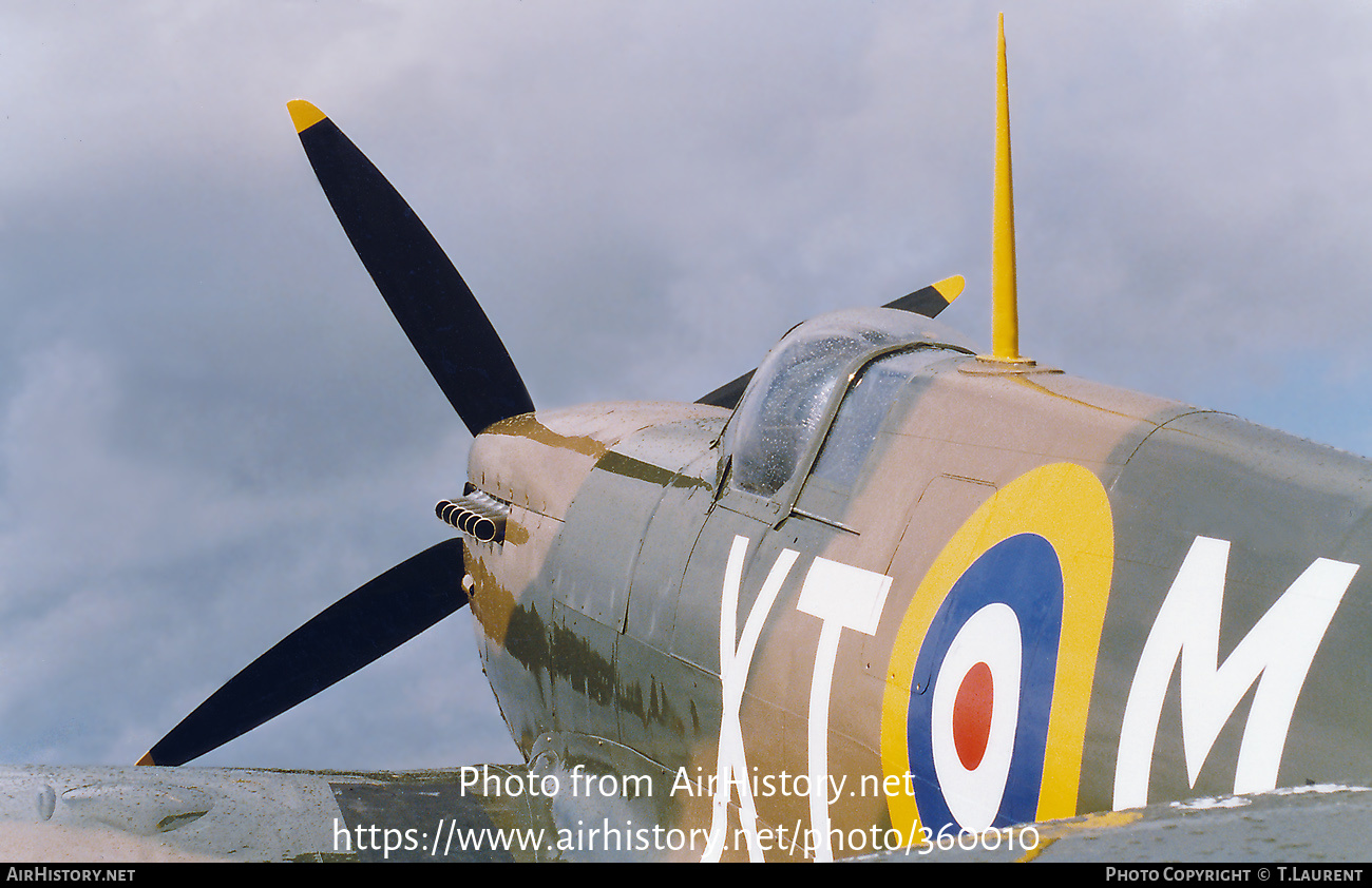 Aircraft Photo of 7244M / X4277 | Supermarine 361 Spitfire LF16E | UK - Air Force | AirHistory.net #360010