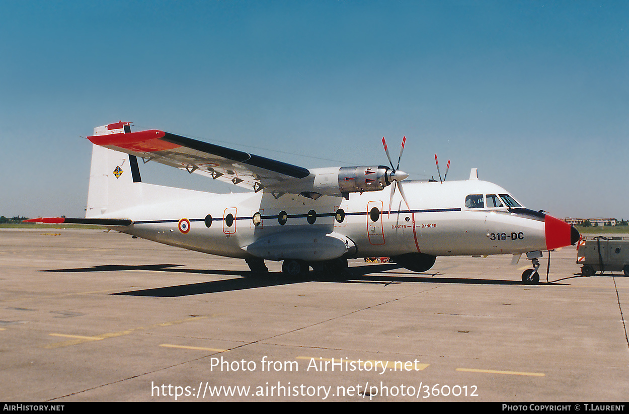 Aircraft Photo of 87 | Aerospatiale N-262D-51 AEN Fregate | France ...