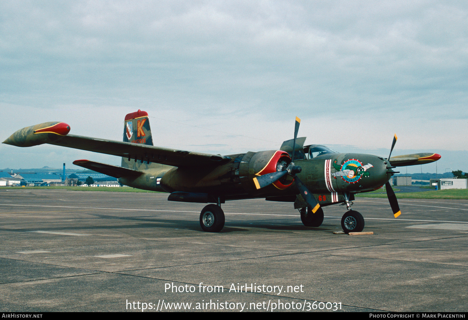 Aircraft Photo of N500MR / 434769K | On Mark Marketeer | USA - Air Force | AirHistory.net #360031