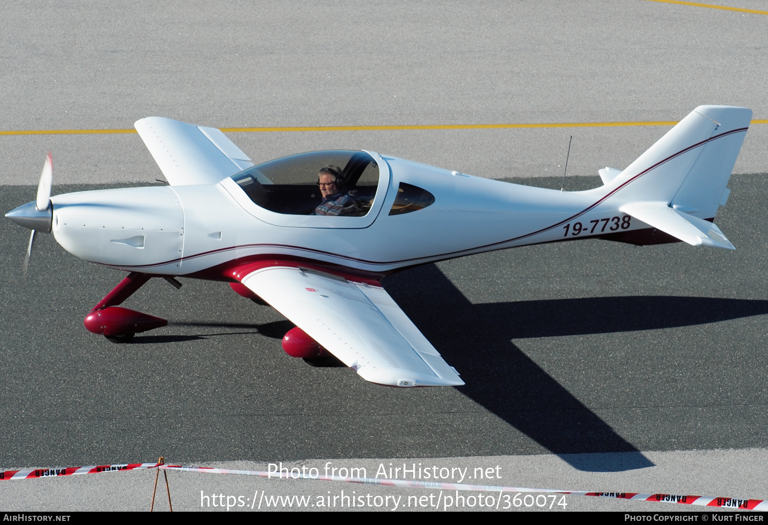 Aircraft Photo of 19-7738 | Arion Lightning | AirHistory.net #360074