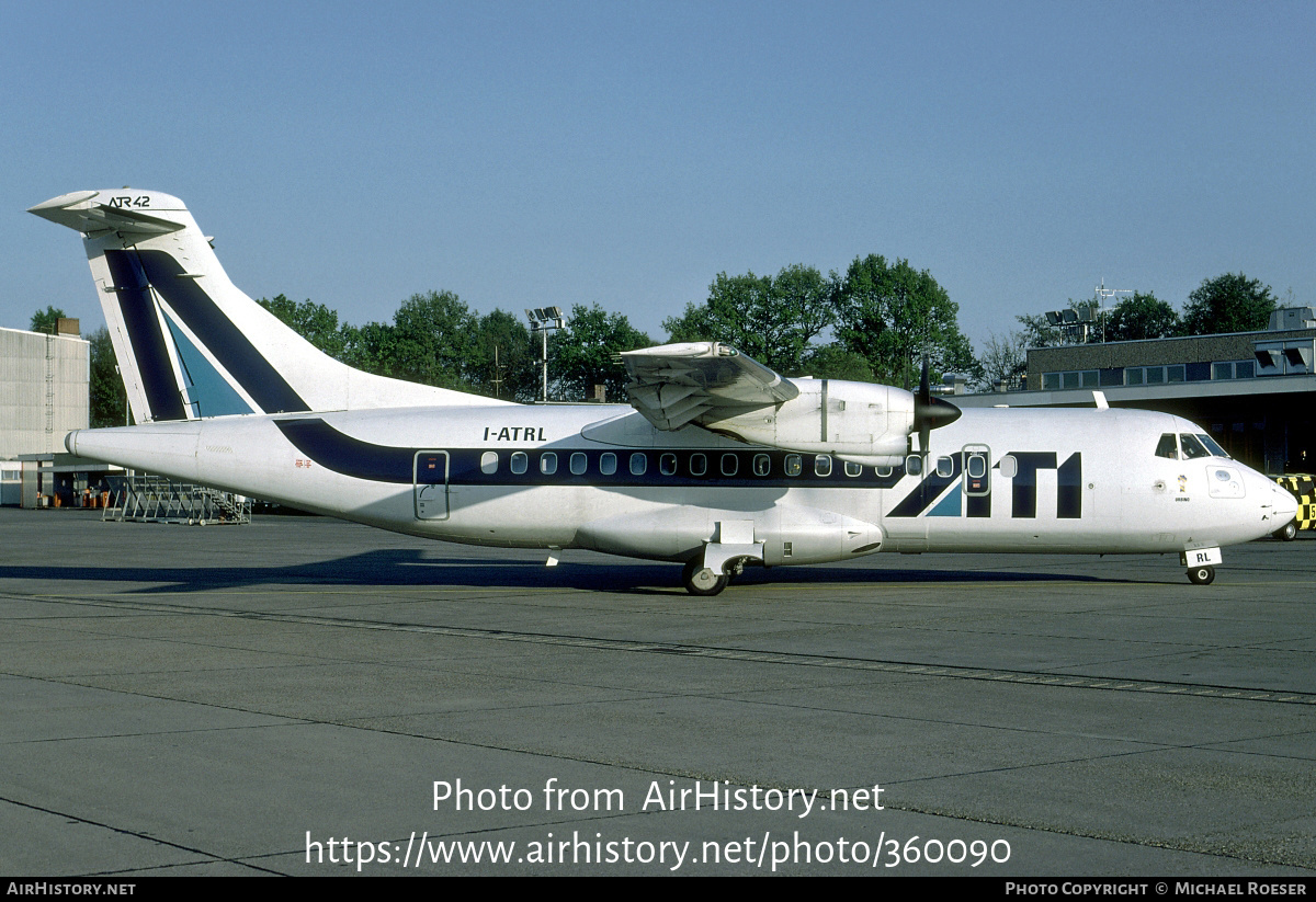 Aircraft Photo of I-ATRL | ATR ATR-42-300 | ATI - Aero Trasporti Italiani | AirHistory.net #360090