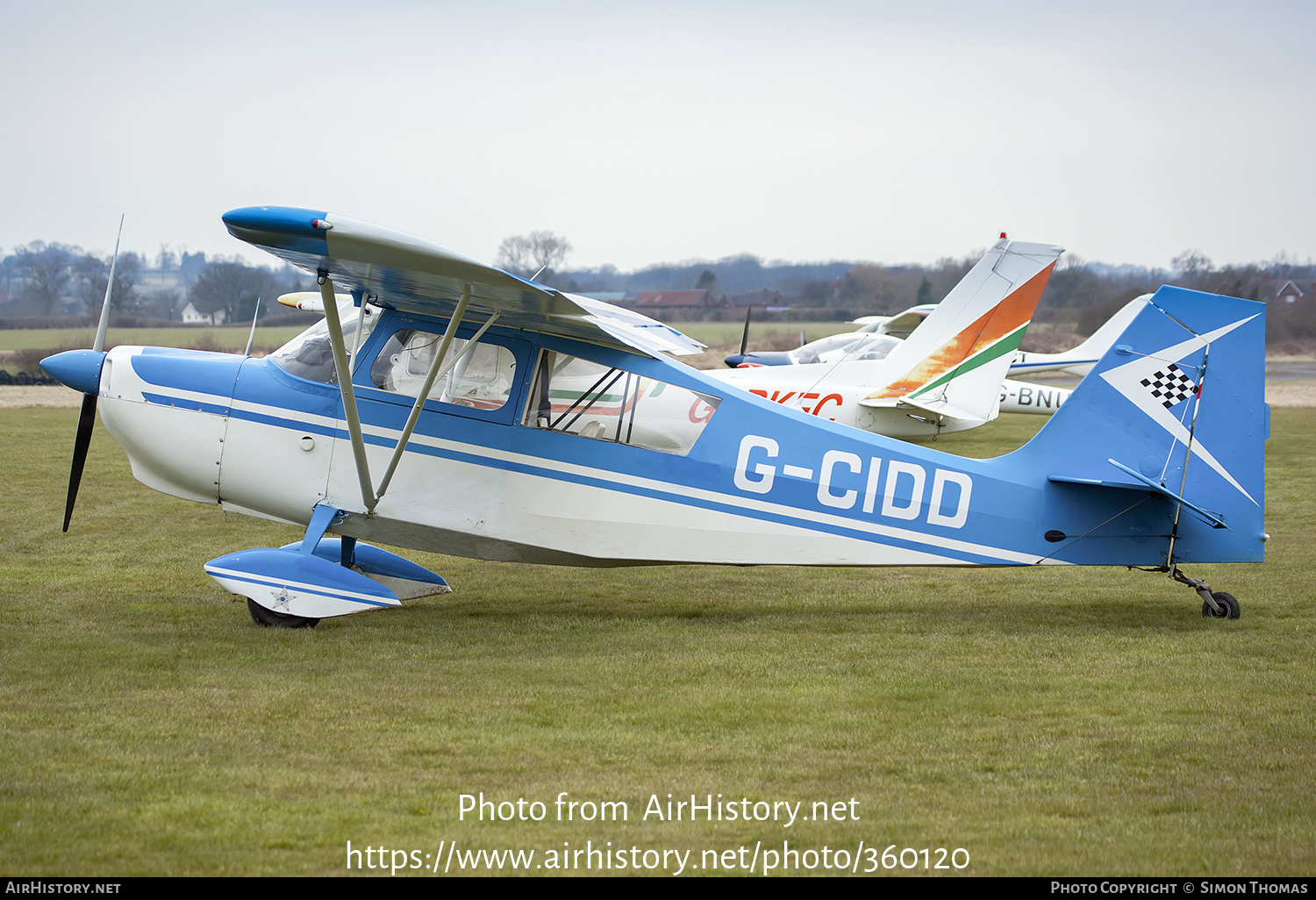 Aircraft Photo of G-CIDD | Bellanca 7ECA Citabria | AirHistory.net #360120