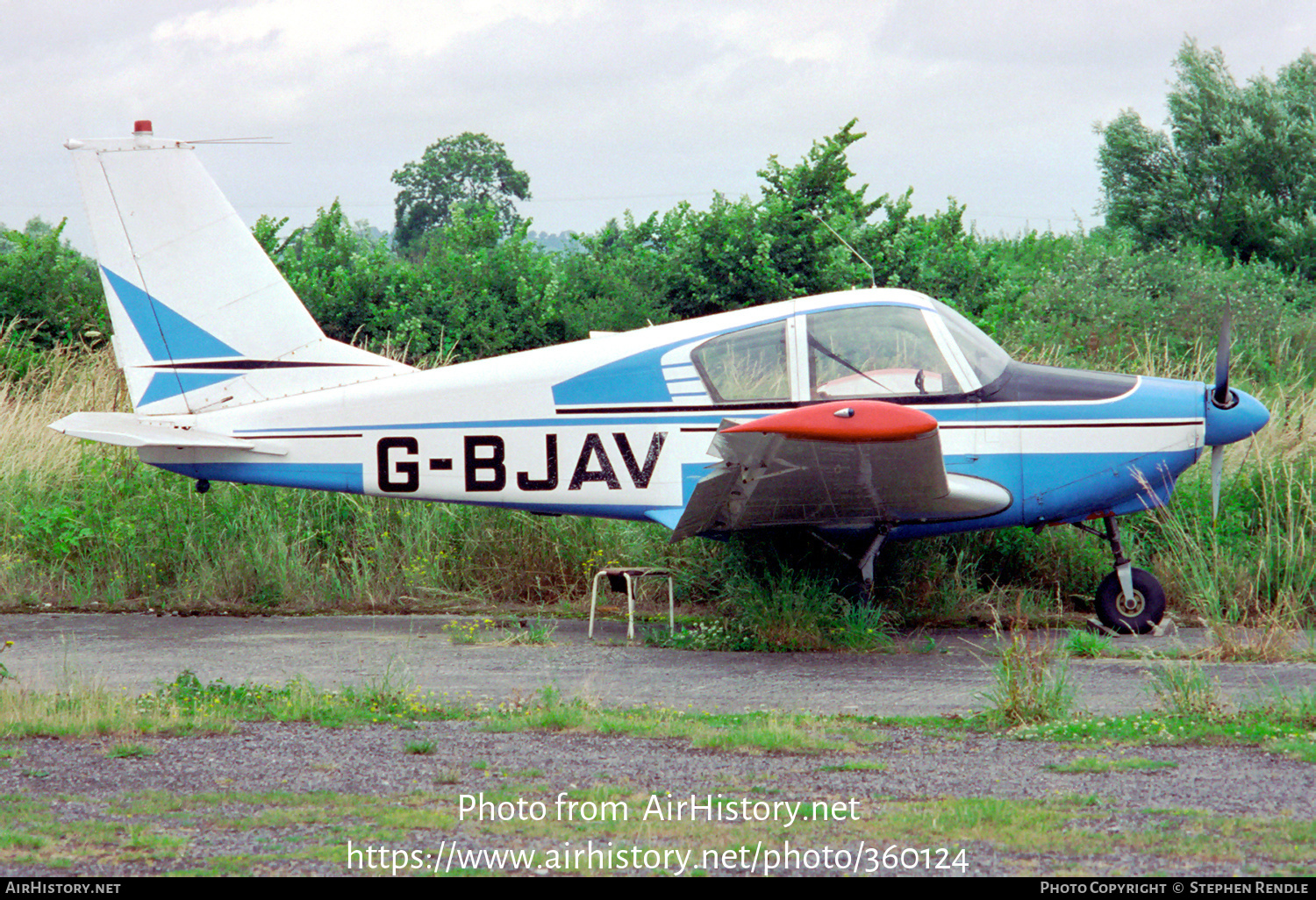 Aircraft Photo of G-BJAV | Gardan GY-80-160 Horizon | AirHistory.net #360124