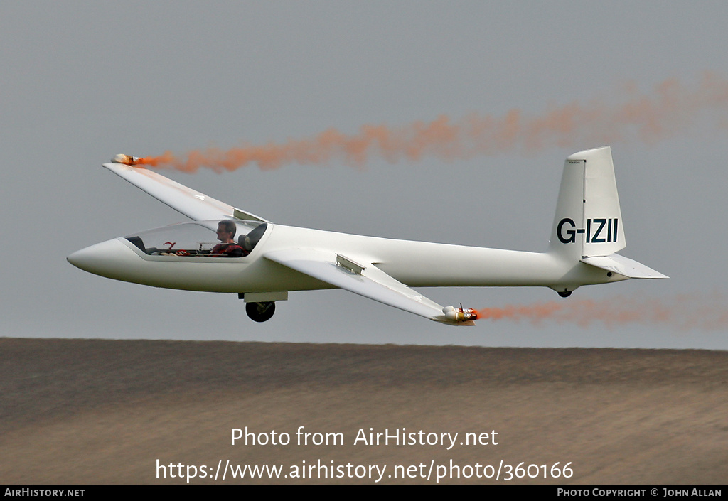 Aircraft Photo of G-IZII | Marganski Swift S-1 | AirHistory.net #360166