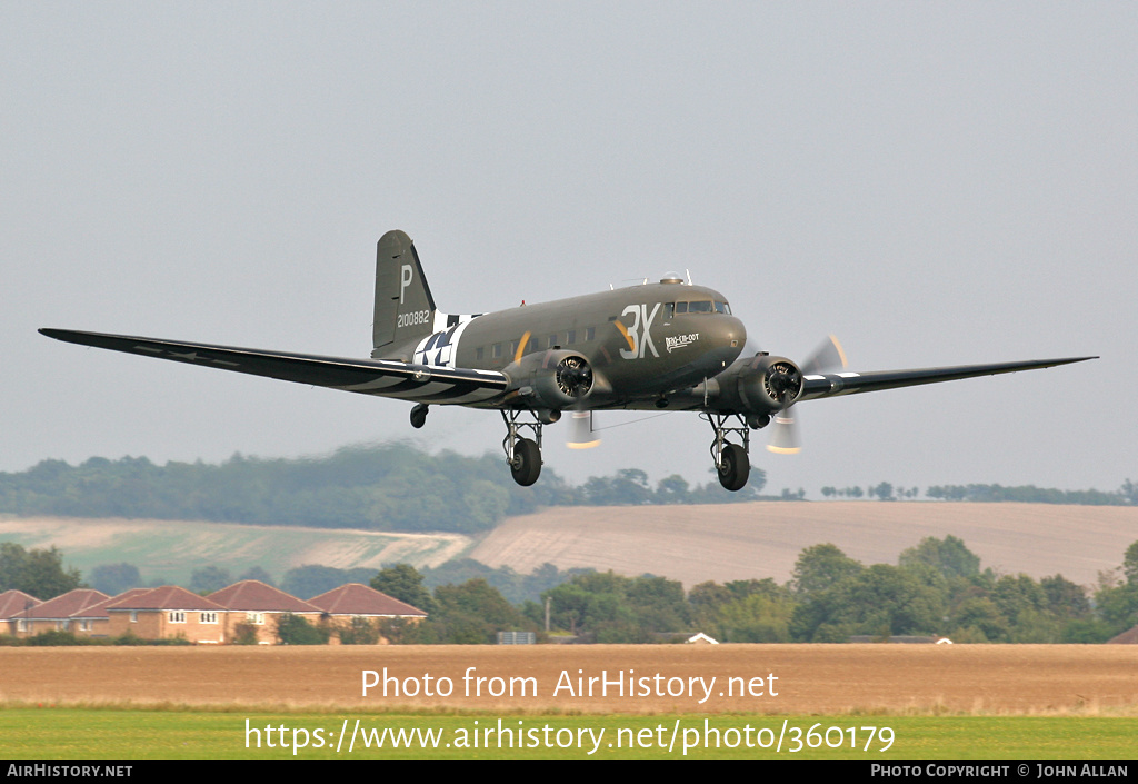 Aircraft Photo of N473DC / 2100882 | Douglas C-47A Skytrain | USA - Air Force | AirHistory.net #360179