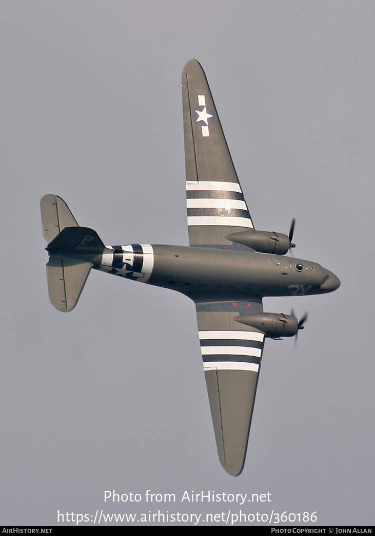 Aircraft Photo of N473DC / 2100882 | Douglas C-47A Skytrain | USA - Air Force | AirHistory.net #360186