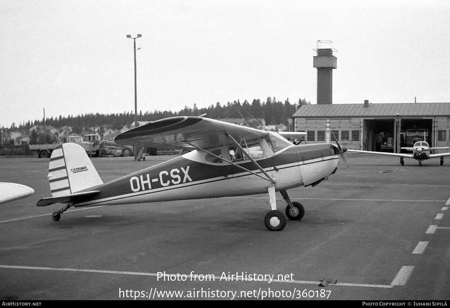 Aircraft Photo of OH-CSX | Cessna 140 | AirHistory.net #360187