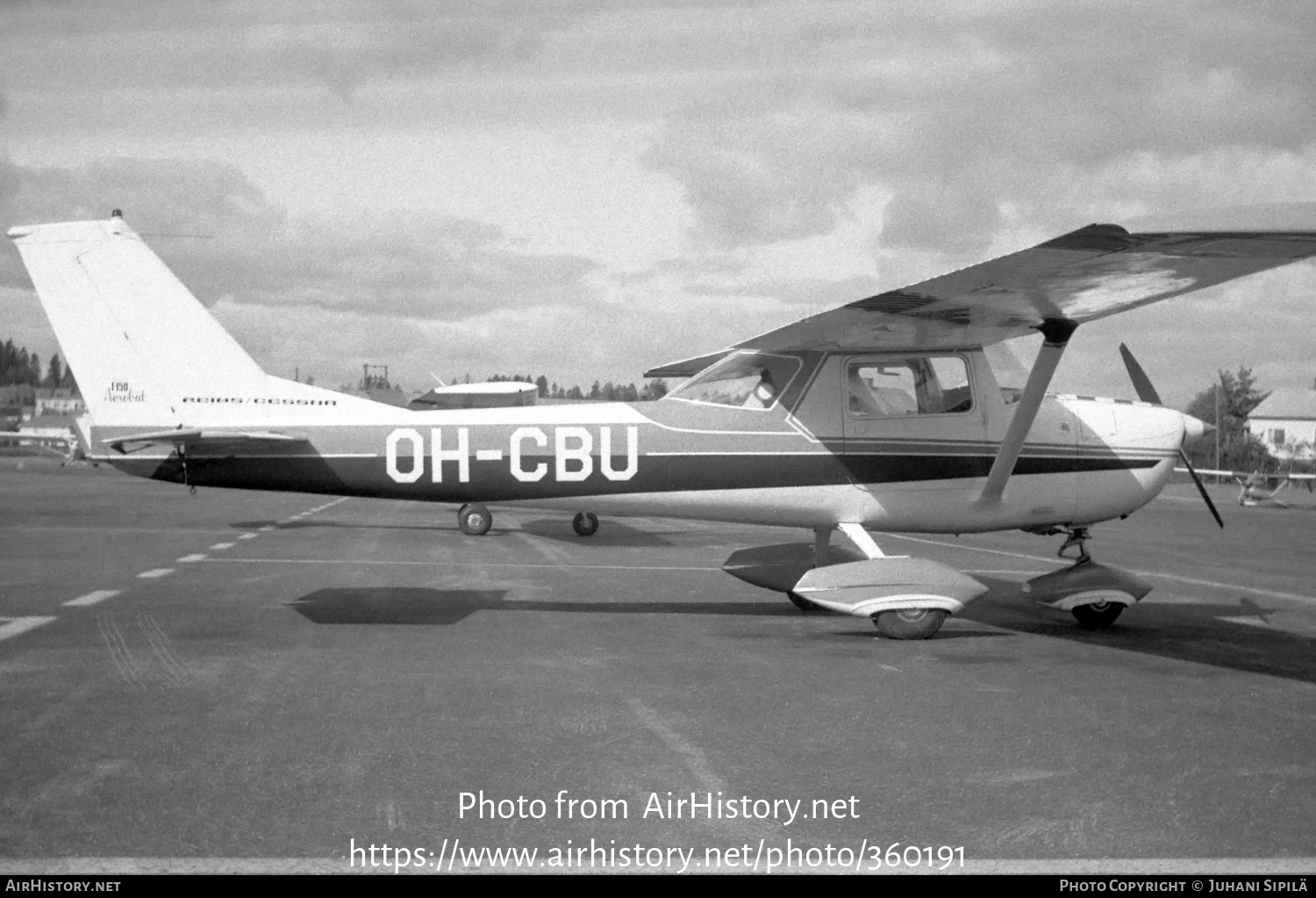 Aircraft Photo of OH-CBU | Reims FA150K Aerobat | AirHistory.net #360191