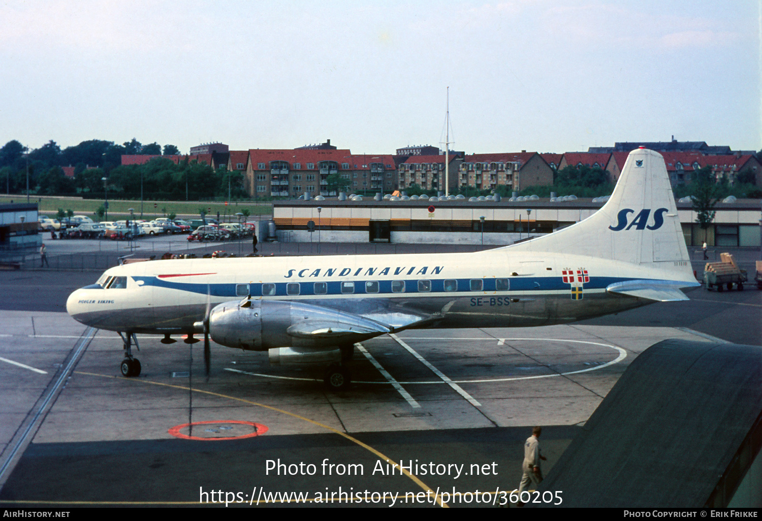 Aircraft Photo of SE-BSS | Convair 440-75 Metropolitan | Scandinavian Airlines - SAS | AirHistory.net #360205