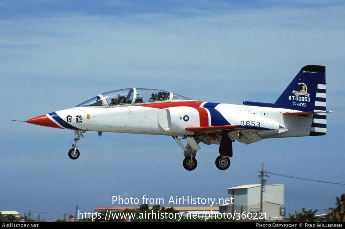 Aircraft Photo of 0853 | AIDC AT-3 | Taiwan - Air Force | AirHistory.net #360221