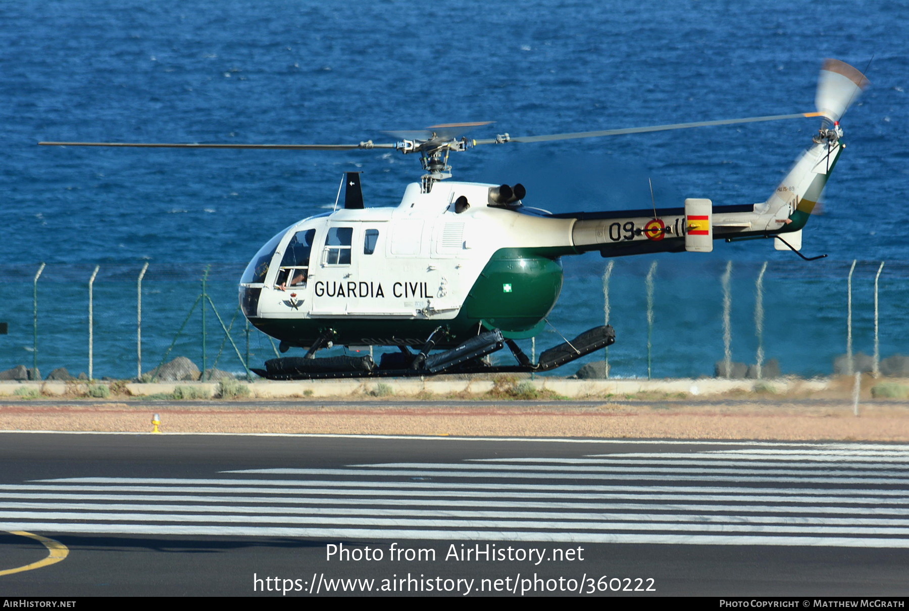 Aircraft Photo of HU.15-89 | MBB BO-105CBS-4 | Spain - Guardia Civil | AirHistory.net #360222