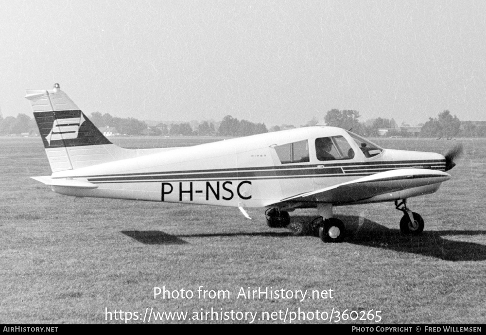 Aircraft Photo of PH-NSC | Piper PA-28-140 Cherokee E | AirHistory.net #360265