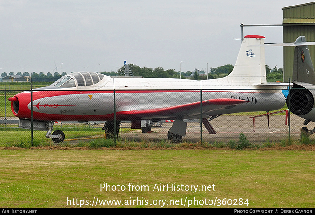 Aircraft Photo of PH-XIV | Fokker S.14 Machtrainer Mk2 | NLR - Nationaal Lucht- en Ruimtevaartlaboratorium | AirHistory.net #360284