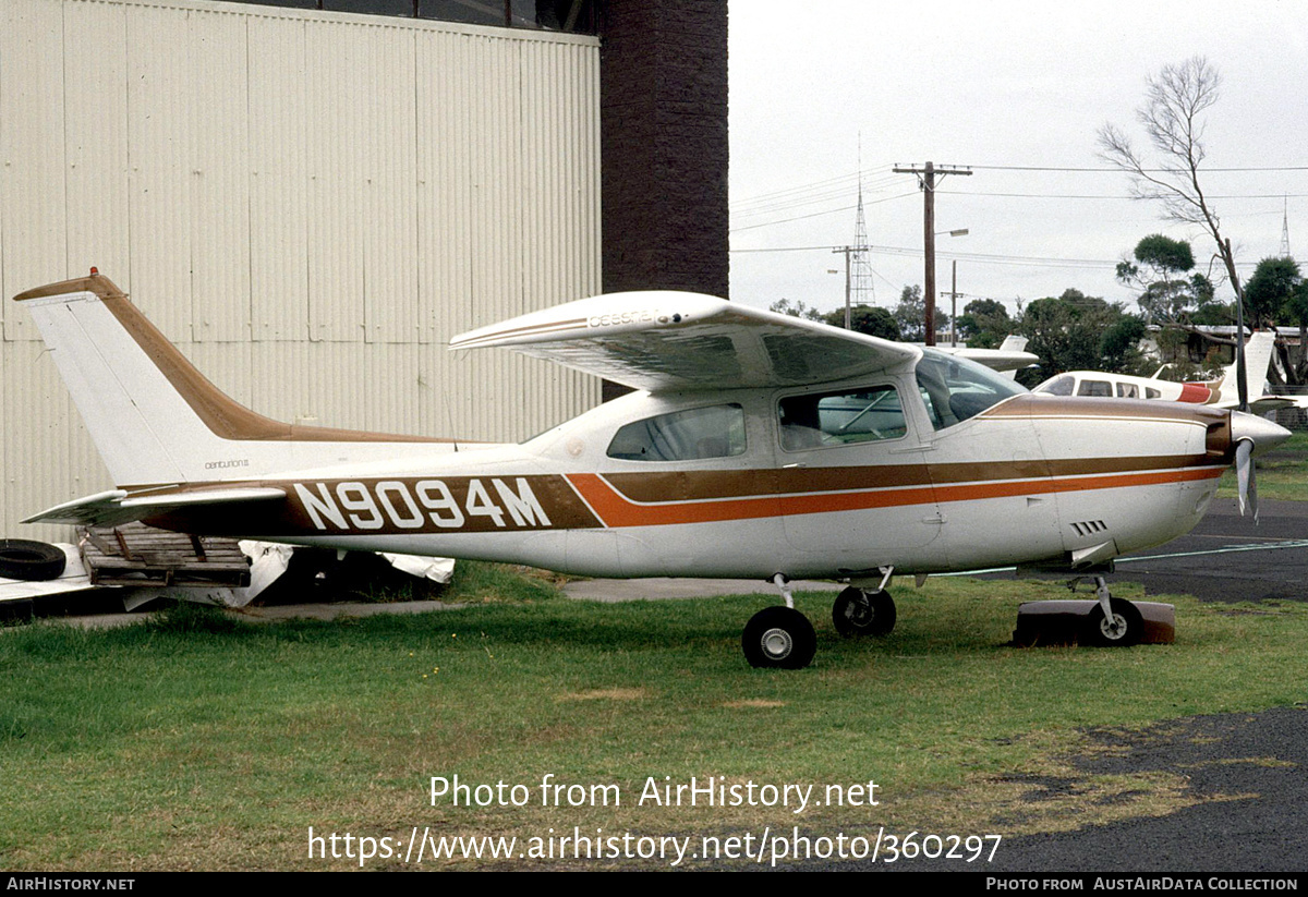 Aircraft Photo of N9094M | Cessna 210M Centurion | AirHistory.net #360297