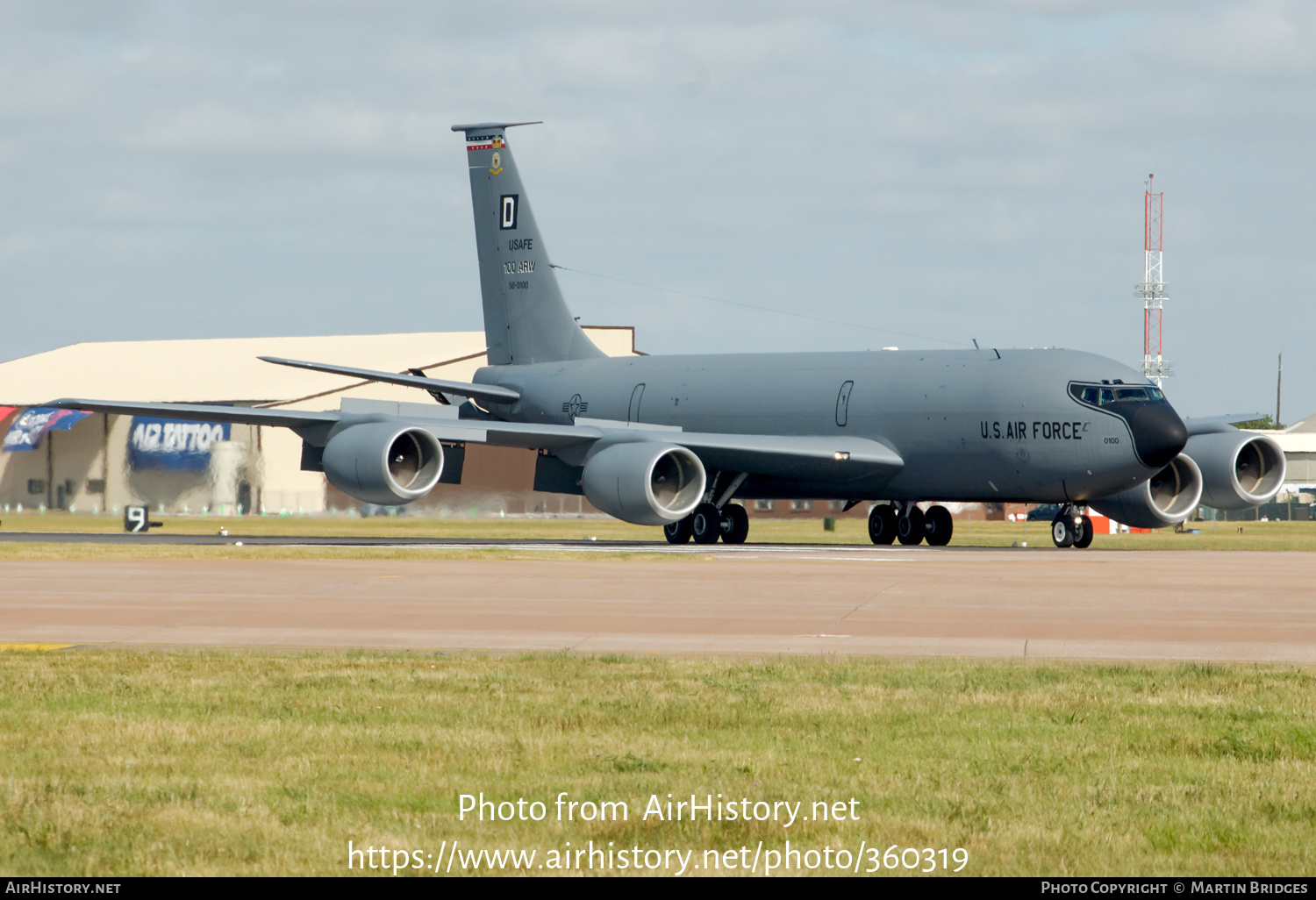 Aircraft Photo of 58-0100 / 80100 | Boeing KC-135R Stratotanker | USA - Air Force | AirHistory.net #360319