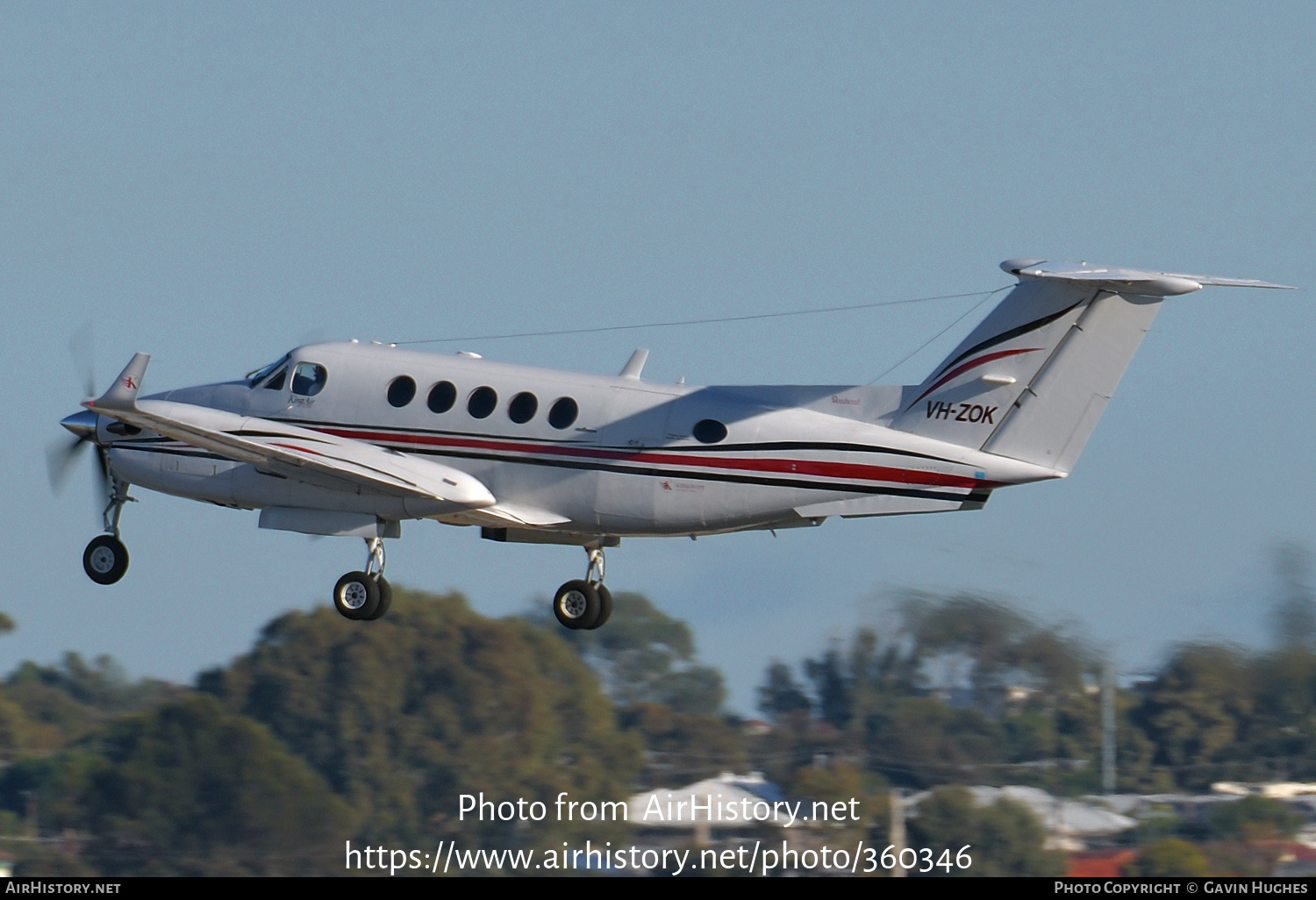 Aircraft Photo of VH-ZOK | Beech B200 Super King Air | AirHistory.net #360346