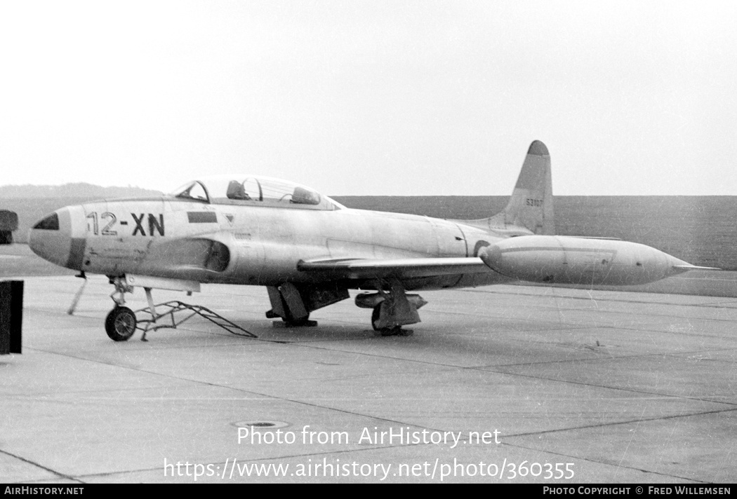 Aircraft Photo of 53107 | Lockheed T-33A | France - Air Force | AirHistory.net #360355