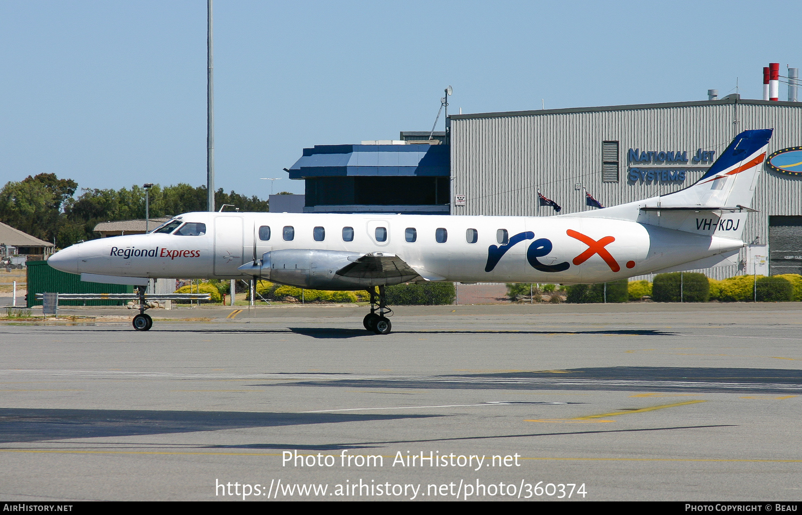 Aircraft Photo of VH-KDJ | Fairchild SA-227DC Metro 23 | REX - Regional Express | AirHistory.net #360374