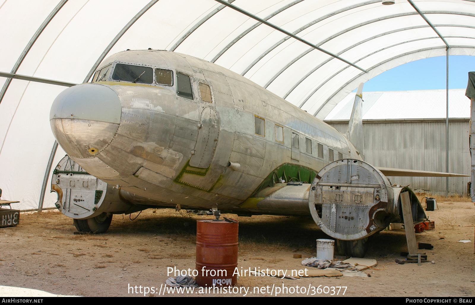 Aircraft Photo of VH-AER | Douglas C-47 Skytrain | AirHistory.net #360377