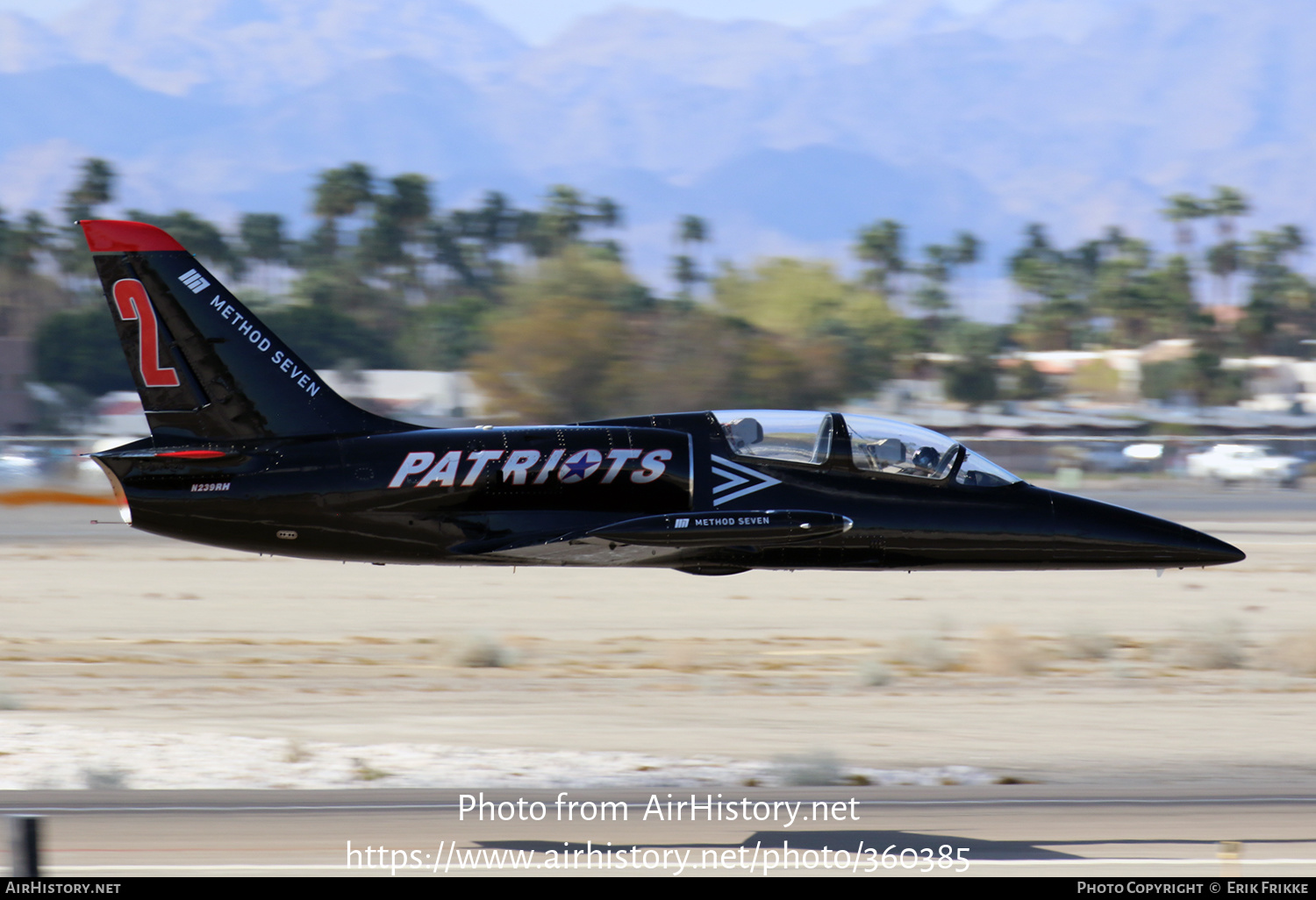 Aircraft Photo of N239RH | Aero L-39 Albatros | Patriots Jet Team | AirHistory.net #360385