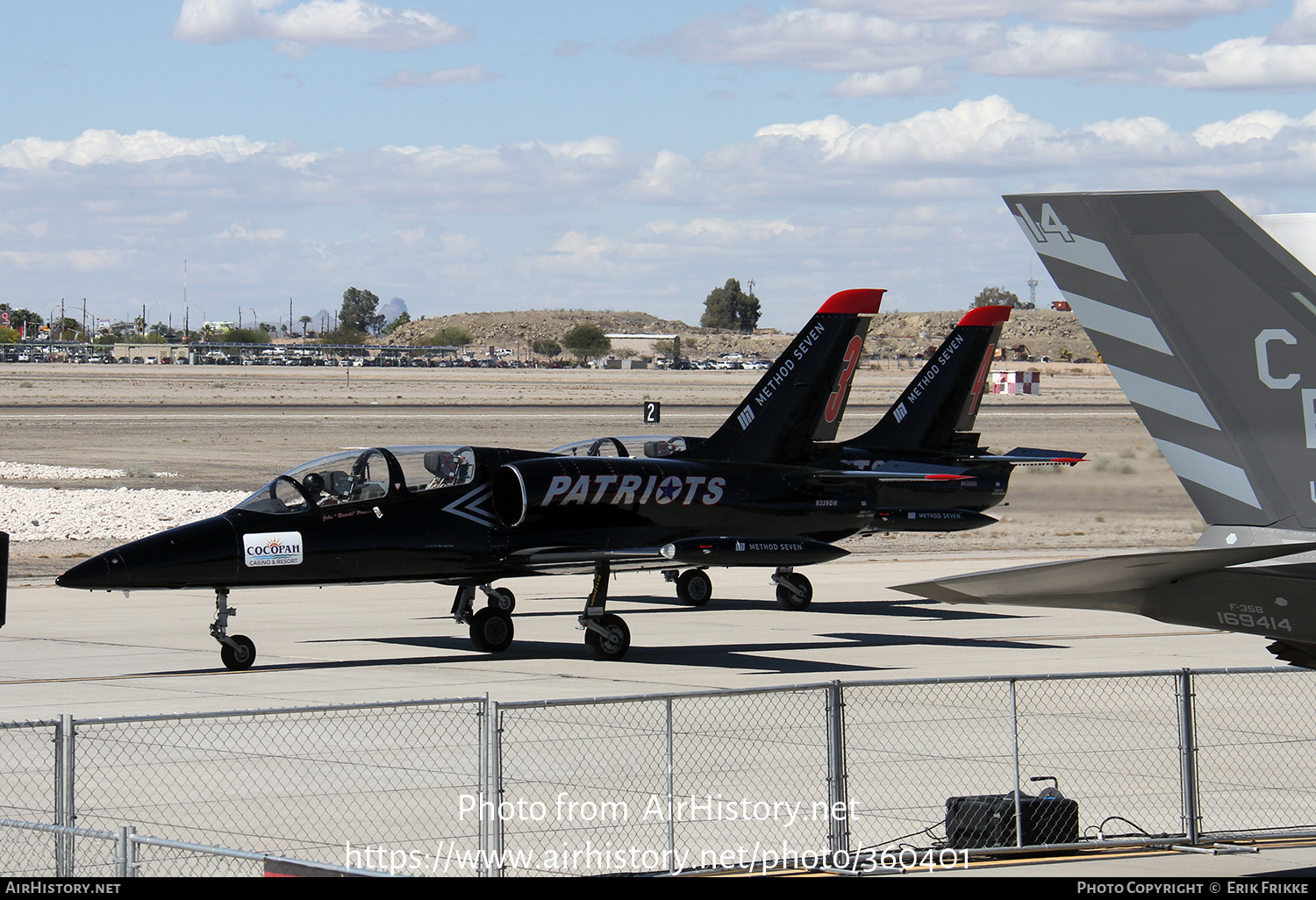 Aircraft Photo of N339DH | Aero L-39 Albatros | Patriots Jet Team | AirHistory.net #360401