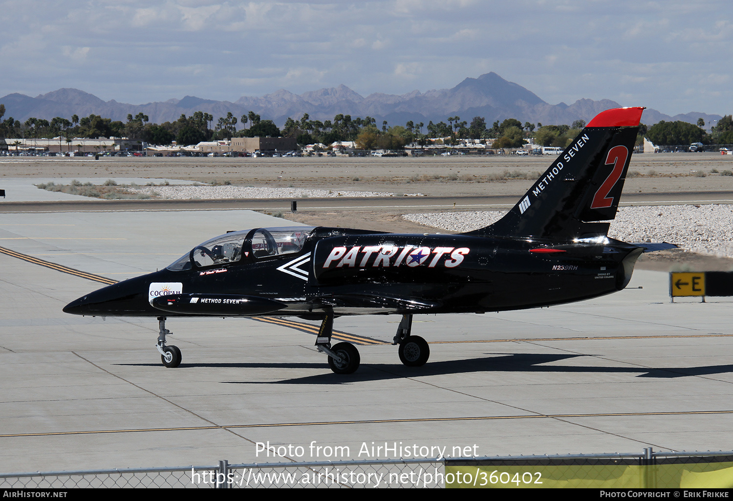 Aircraft Photo of N239RH | Aero L-39 Albatros | Patriots Jet Team | AirHistory.net #360402