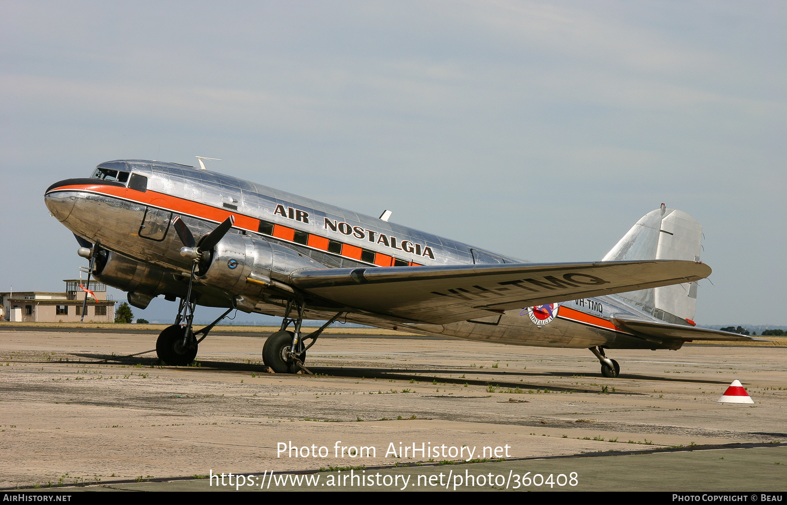 Aircraft Photo of VH-TMQ | Douglas C-47B Skytrain | Air Nostalgia | AirHistory.net #360408