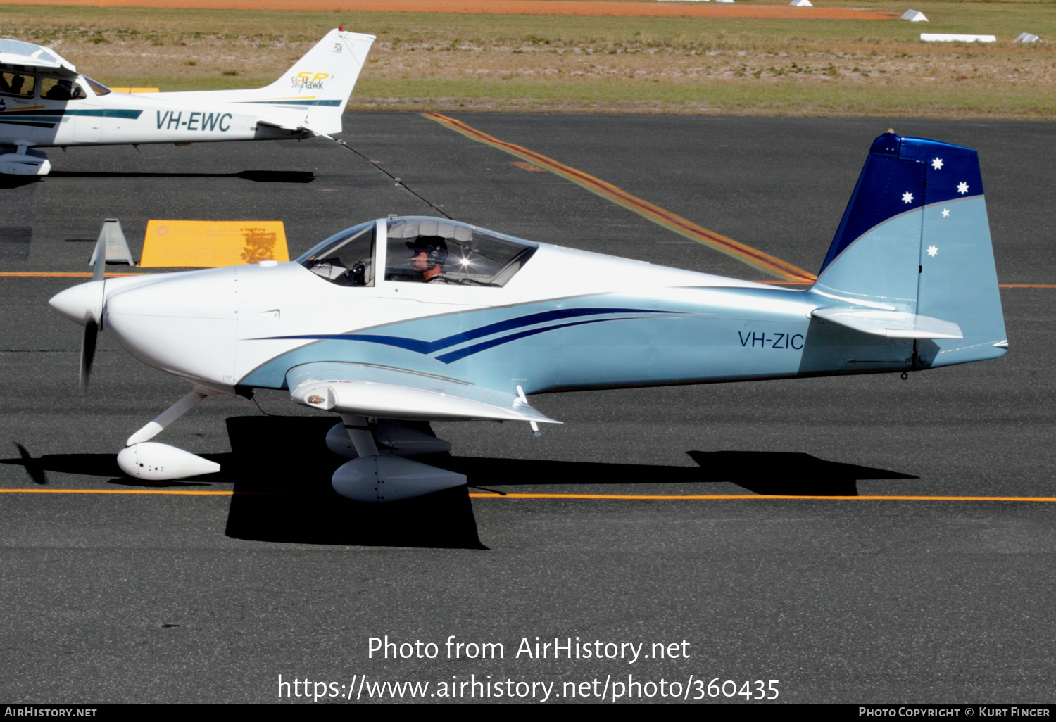 Aircraft Photo of VH-ZIC | Van's RV-7A | AirHistory.net #360435