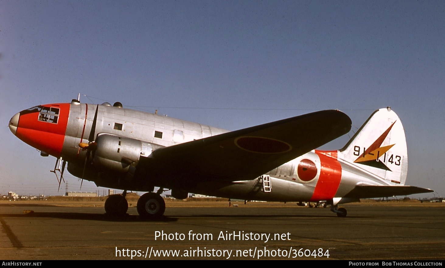 Aircraft Photo of 91-1143 | Curtiss C-46A Commando | Japan - Air Force | AirHistory.net #360484