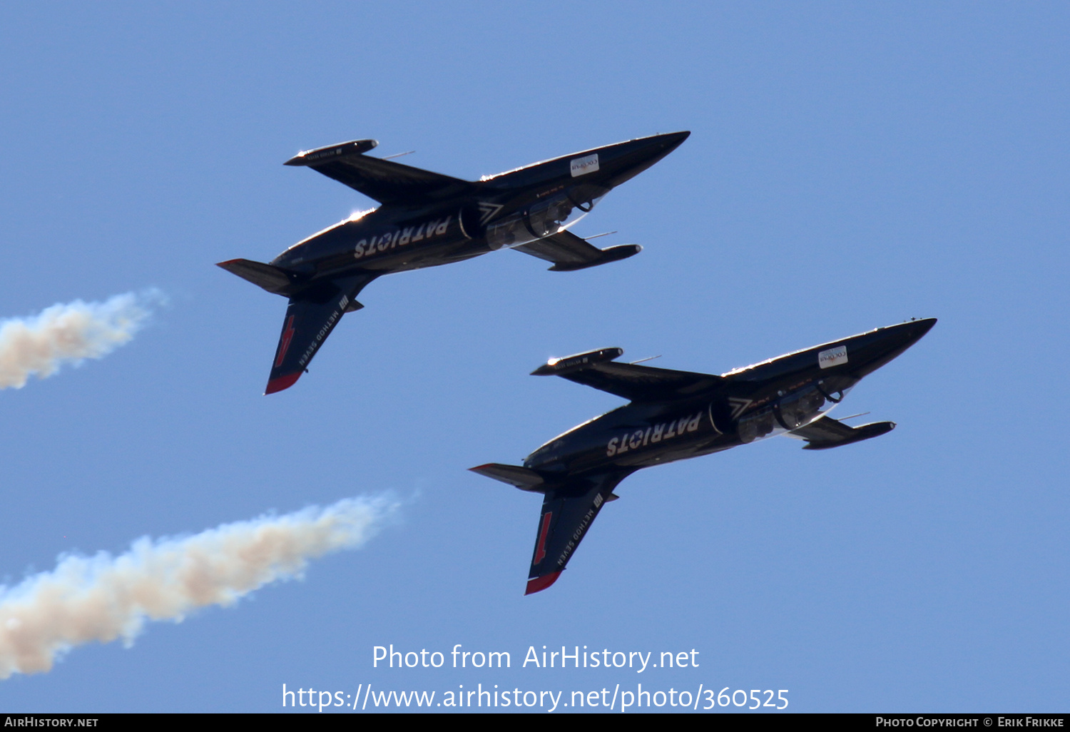 Aircraft Photo of N139RH | Aero L-39 Albatros | Patriots Jet Team | AirHistory.net #360525